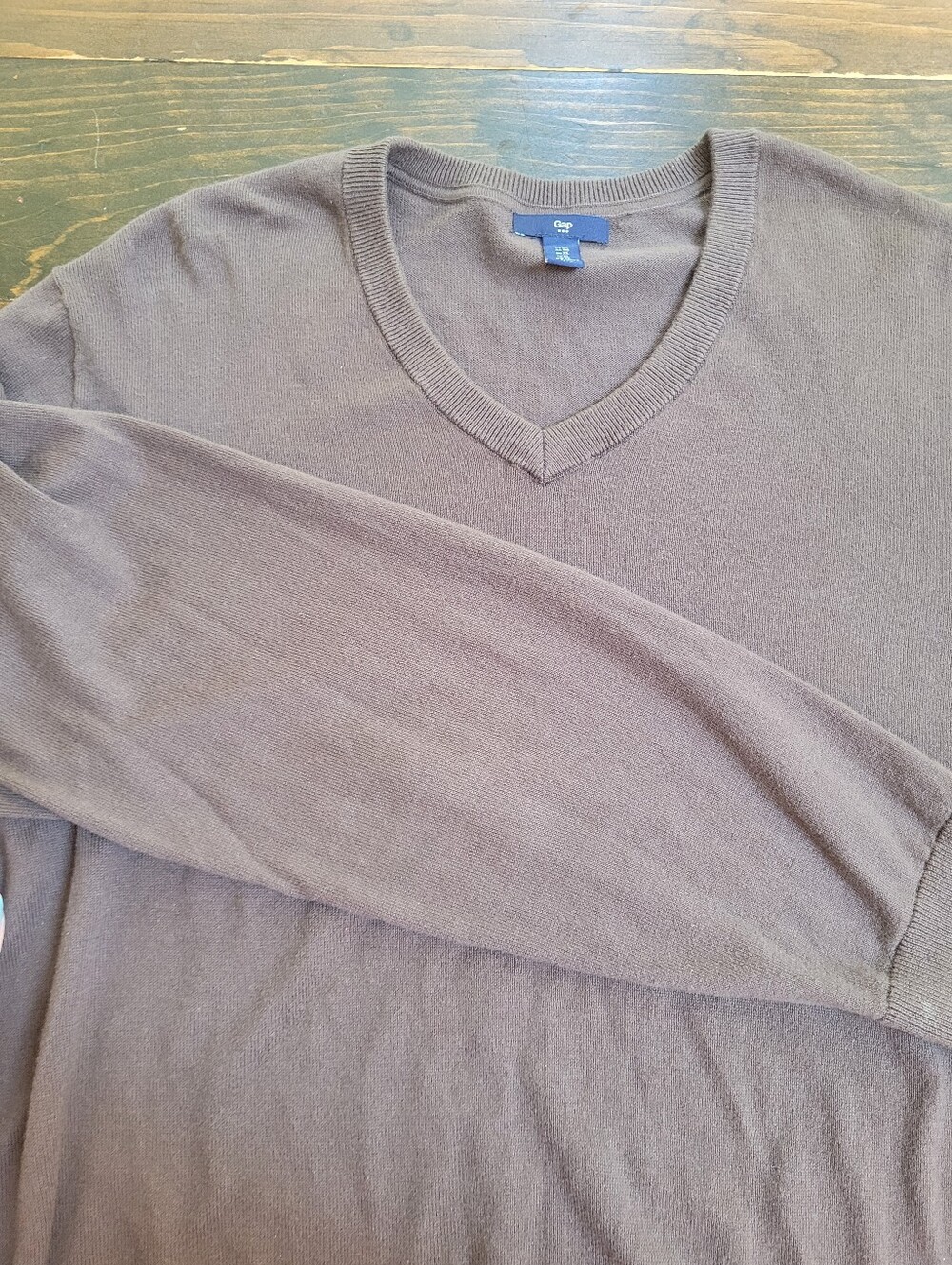 Gap Sweater Brown Cotton Men's XL